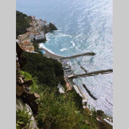 Casa Marilo - A Beautiful House Overlooking Amalfi Exterior photo