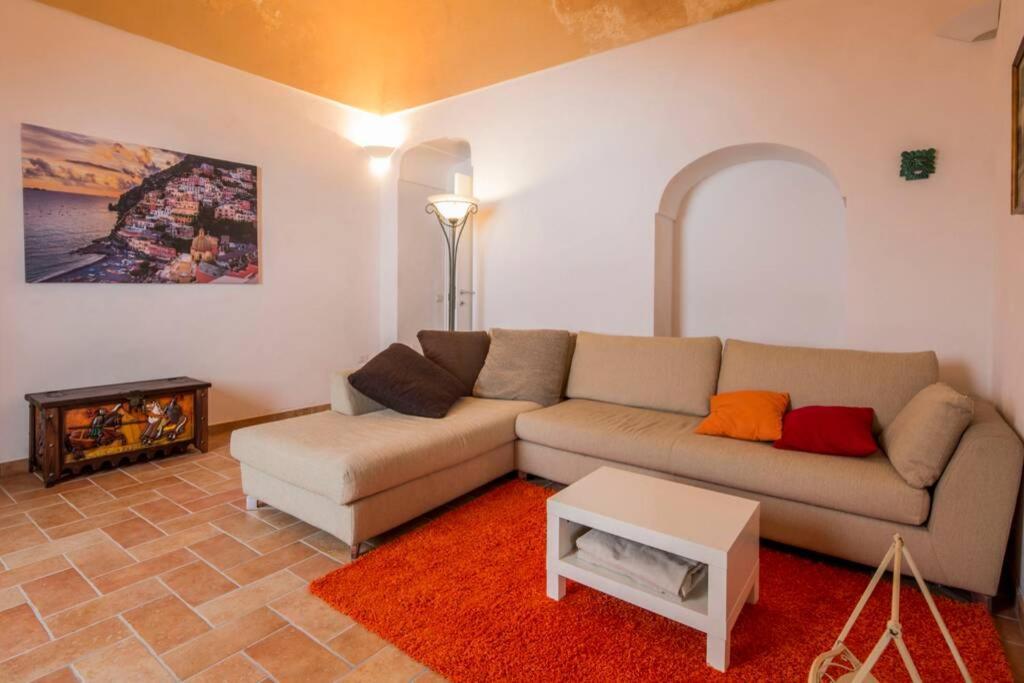 Casa Marilo - A Beautiful House Overlooking Amalfi Exterior photo
